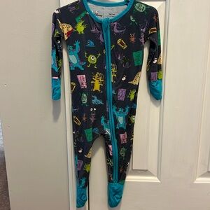little sleepies monster inc zippy 6-12 months